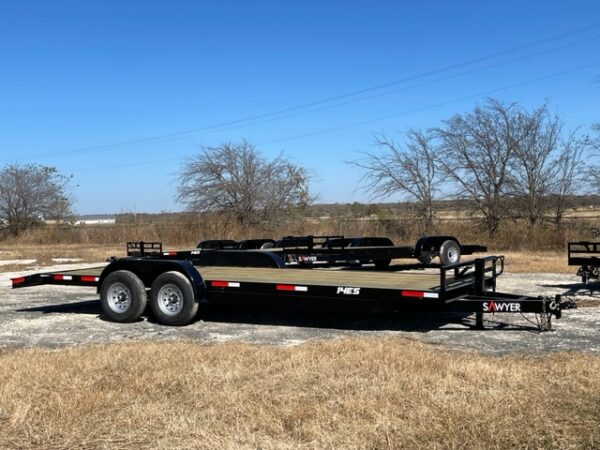 Sawyer Trailers LLC Equipment Trailers - Sawyer Trailers LLC